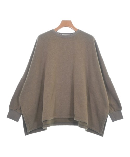 Le Melange(ルメランジェ)スウェット 茶 サイズ:F/2200649640027