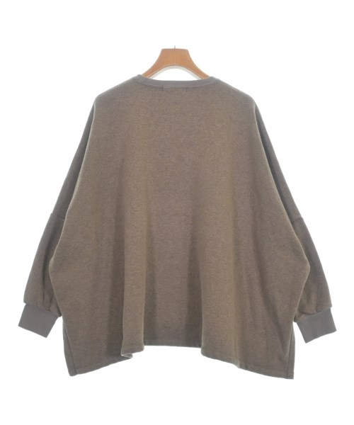Le Melange（ルメランジェ）スウェット 茶 サイズ:F レディース/2200649640027