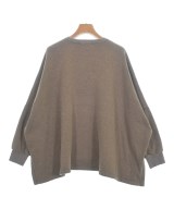 Le Melange（ルメランジェ）スウェット 茶 サイズ:F レディース/2200649640027