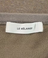 Le Melange（ルメランジェ）スウェット 茶 サイズ:F レディース/2200649640027