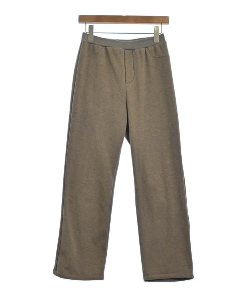 Le Melange(ルメランジェ)スウェットパンツ 茶 サイズ:-(S位)/2200649640034