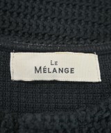 Le Melange（ルメランジェ）ベスト/ノースリーブ 黒 サイズ:F レディース/2200649640065