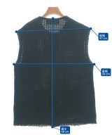 Le Melange（ルメランジェ）ベスト/ノースリーブ 黒 サイズ:F レディース/2200649640065