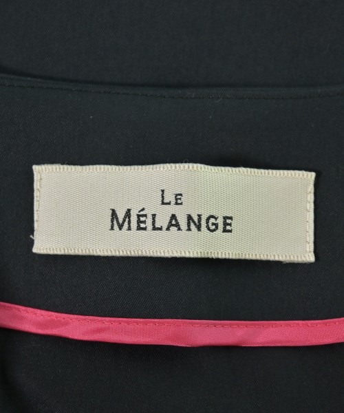Le Melange（ルメランジェ）その他 黒 サイズ:F レディース/2200719508011