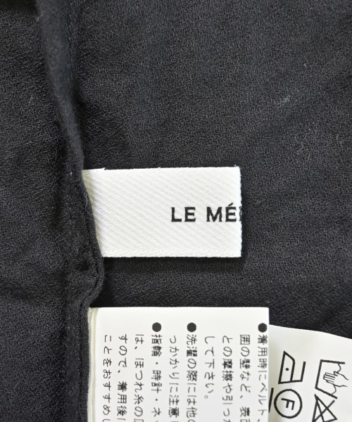 Le Melange（ルメランジェ）ワンピース 黒 サイズ:F レディース/2200679739050