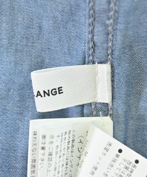 Le Melange（ルメランジェ）ブラウス 青 サイズ:F レディース/2200684173047