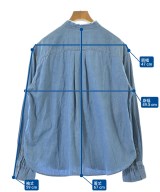 Le Melange（ルメランジェ）ブラウス 青 サイズ:F レディース/2200684173047