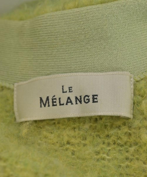 Le Melange（ルメランジェ）カーディガン 緑 サイズ:F レディース/2200671322014