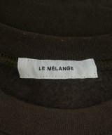 Le Melange（ルメランジェ）スウェット 茶 サイズ:F レディース/2200671322045