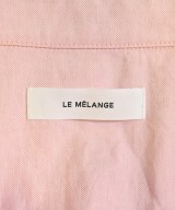 Le Melange（ルメランジェ）カジュアルシャツ ピンク サイズ:F レディース/2200683396065