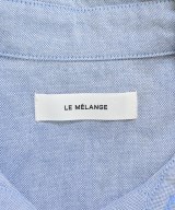 Le Melange（ルメランジェ）カジュアルシャツ 青 サイズ:F レディース/2200683396072