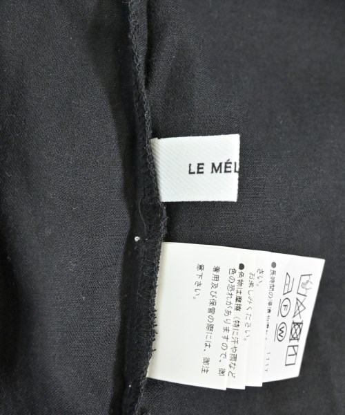 Le Melange（ルメランジェ）カジュアルシャツ 黒 サイズ:F レディース/2200691080048