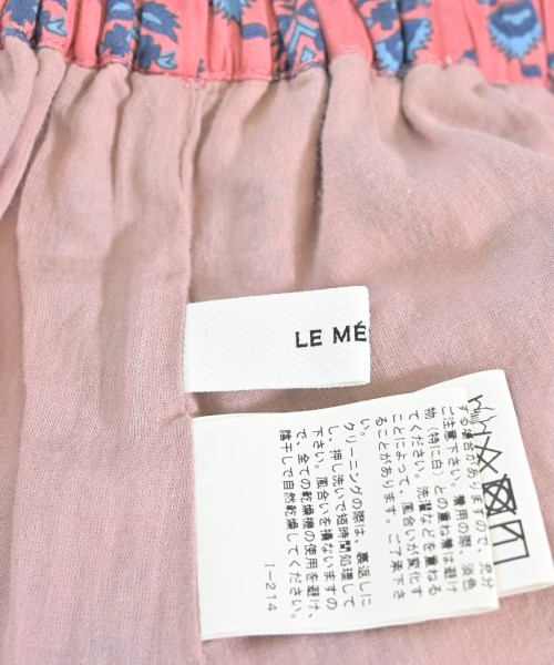 Le Melange（ルメランジェ）ロング・マキシ丈スカート ピンク サイズ:-(M位) レディース/2200691080062