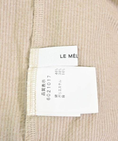 Le Melange（ルメランジェ）ブラウス ベージュ サイズ:-(M位) レディース/2200691080086