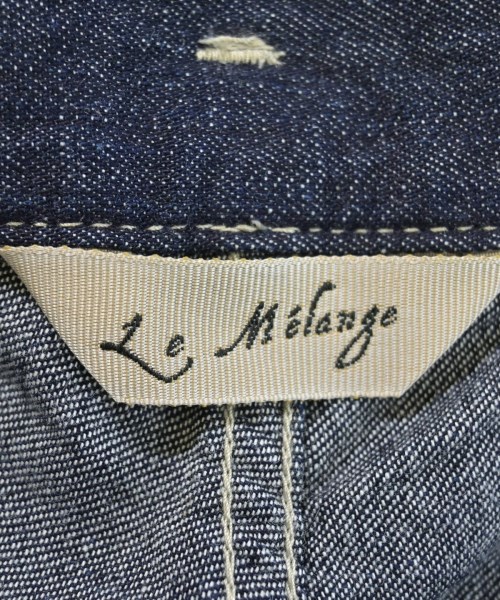 Le Melange（ルメランジェ）デニムパンツ 紺 サイズ:-(XL位) レディース/2200686671077
