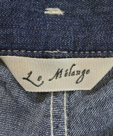 Le Melange（ルメランジェ）デニムパンツ 紺 サイズ:-(XL位) レディース/2200686671077