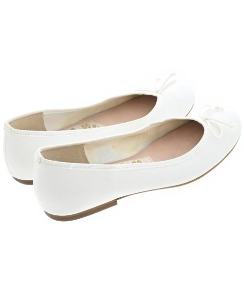 farfalle（ファルファーレ）バレエシューズ/オペラシューズ 白 サイズ:22.5cm レディース/2200526731534