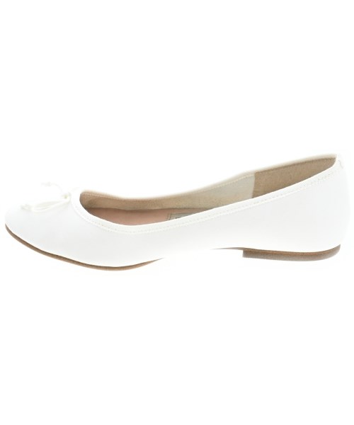 farfalle（ファルファーレ）バレエシューズ/オペラシューズ 白 サイズ:22.5cm レディース/2200526731534