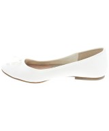 farfalle（ファルファーレ）バレエシューズ/オペラシューズ 白 サイズ:22.5cm レディース/2200526731534