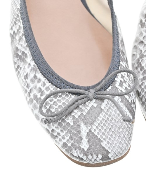 farfalle（ファルファーレ）バレエシューズ/オペラシューズ グレー サイズ:23.5cm レディース/2200639279039