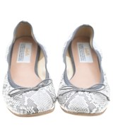 farfalle（ファルファーレ）バレエシューズ/オペラシューズ グレー サイズ:23.5cm レディース/2200639279039