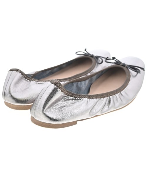 farfalle（ファルファーレ）バレエシューズ/オペラシューズ 茶 サイズ:23.5cm レディース/2200639279046