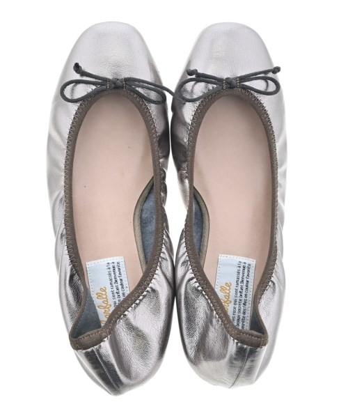 farfalle（ファルファーレ）バレエシューズ/オペラシューズ 茶 サイズ:23.5cm レディース/2200639279046