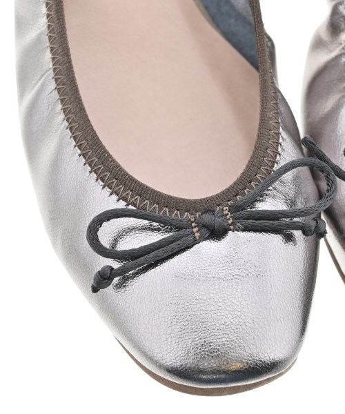 farfalle（ファルファーレ）バレエシューズ/オペラシューズ 茶 サイズ:23.5cm レディース/2200639279046