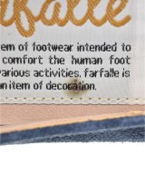 farfalle（ファルファーレ）パンプス 紺 サイズ:EU37(23.5cm位) レディース/2200634039027