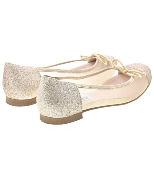 farfalle（ファルファーレ）バレエシューズ/オペラシューズ ゴールド サイズ:EU37(23.5cm位) レディース/2200676803556