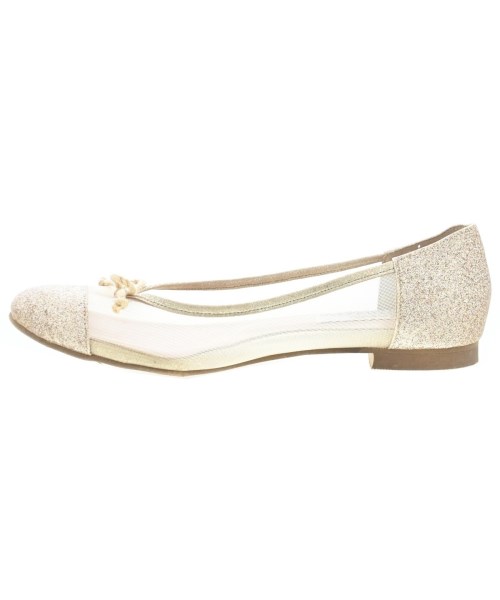 farfalle（ファルファーレ）バレエシューズ/オペラシューズ ゴールド サイズ:EU37(23.5cm位) レディース/2200676803556
