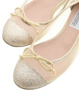 farfalle（ファルファーレ）バレエシューズ/オペラシューズ ゴールド サイズ:EU37(23.5cm位) レディース/2200676803556