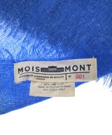 MOIS MONT（モワモン）マフラー 青 サイズ:- レディース/2200704225275