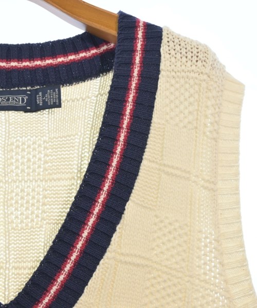 LAND'S END（ランズエンド）ニット・セーター ベージュ サイズ:L メンズ/2200560097153