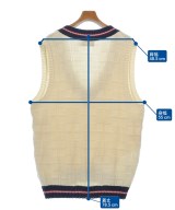 LAND'S END（ランズエンド）ニット・セーター ベージュ サイズ:L メンズ/2200560097153