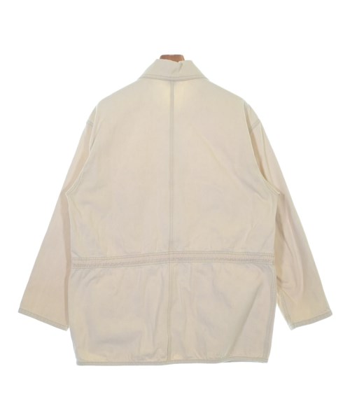 LAND'S END（ランズエンド）カバーオール 白 サイズ:M メンズ/2200627733031