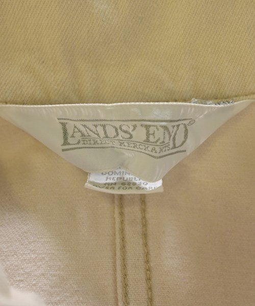 LAND'S END（ランズエンド）カバーオール 白 サイズ:M メンズ/2200627733031