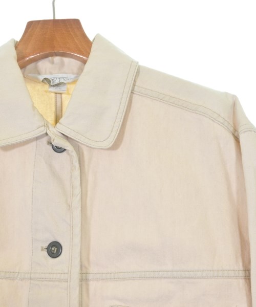 LAND'S END（ランズエンド）カバーオール 白 サイズ:M メンズ/2200627733031