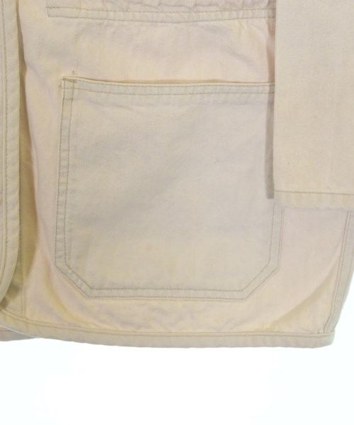 LAND'S END（ランズエンド）カバーオール 白 サイズ:M メンズ/2200627733031