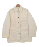 LAND'S END（ランズエンド）カバーオール 白 サイズ:M メンズ/2200627733031