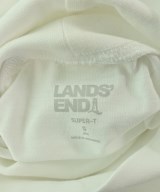 LAND'S END（ランズエンド）Tシャツ・カットソー 白 サイズ:S メンズ/2200639155050