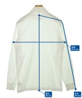 LAND'S END（ランズエンド）Tシャツ・カットソー 白 サイズ:S メンズ/2200639155050