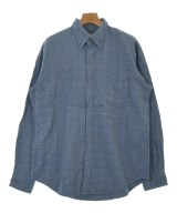 LAND'S END（ランズエンド）カジュアルシャツ 青 サイズ:L メンズ/2200640563066