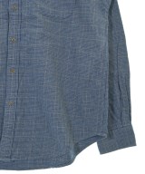 LAND'S END（ランズエンド）カジュアルシャツ 青 サイズ:L メンズ/2200640563066