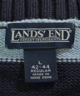 LAND'S END（ランズエンド）ニット・セーター 青 サイズ:XL メンズ/2200627918087