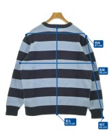 LAND'S END（ランズエンド）ニット・セーター 青 サイズ:XL メンズ/2200627918087