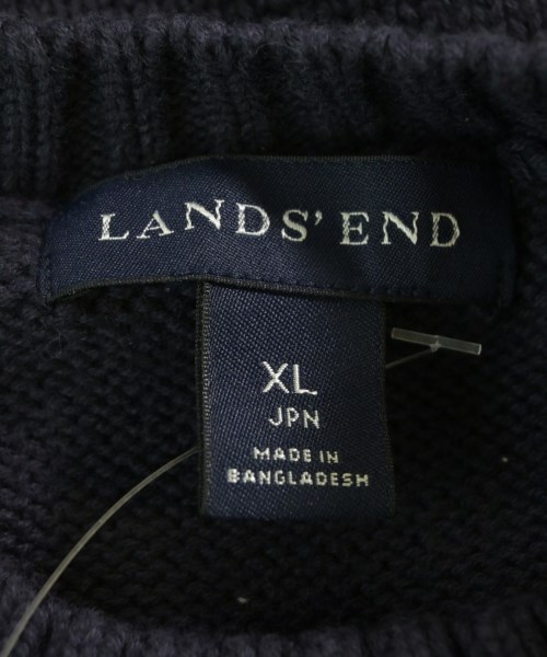 LAND'S END（ランズエンド）ニット・セーター 紺 サイズ:XL メンズ/2200627918094