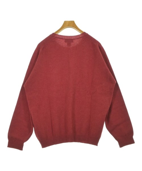 LAND'S END（ランズエンド）ニット・セーター 赤 サイズ:L メンズ/2200627918100
