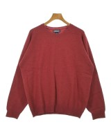 LAND'S END（ランズエンド）ニット・セーター 赤 サイズ:L メンズ/2200627918100