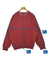 LAND'S END（ランズエンド）ニット・セーター 赤 サイズ:L メンズ/2200627918100